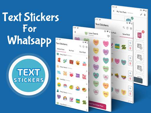 Text Stickers for WhatsApp - WAStickerApps screenshot 11