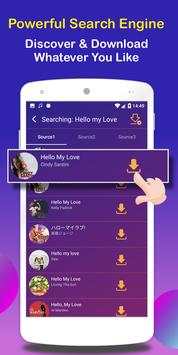 Free Mp3 Music Download & Offline Song Player screenshot 2