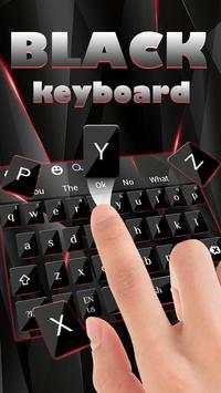 Stylish Black Keyboard screenshot 3