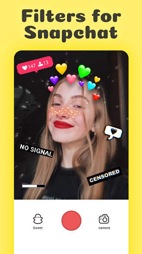 Filter for Snapchat - Live Filter Camera Editor screenshot 2