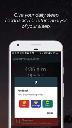Sleep Time Calculator & Relaxing Music: Wake Me Up screenshot 4