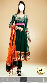 Girl Shalwar Kameez Photo Edit screenshot 4