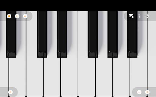 Mini Piano Lite screenshot 24