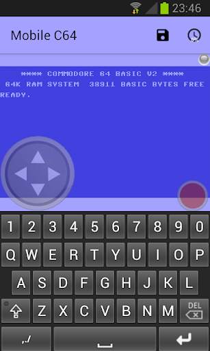Mobile C64 скриншот 1