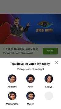 BB Vote App screenshot 3