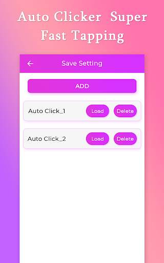Auto Clicker : Super Fast Tapping screenshot 2