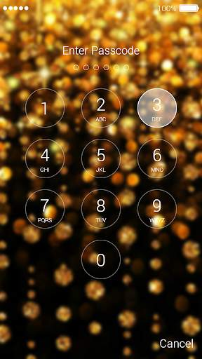 Diamonds Lock Screen screenshot 4