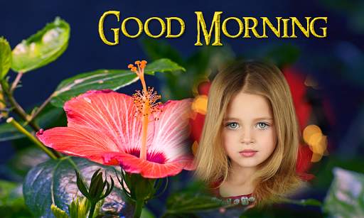 Good Morning Photo Frames screenshot 2