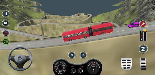 Euro Bus Simulator Death Roads screenshot 2