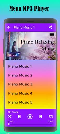 New Piano Relaxing Music screenshot 2