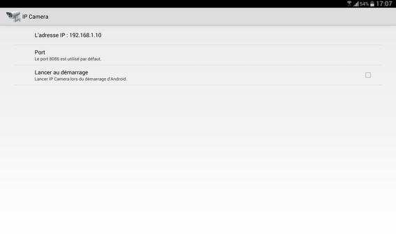 IP Camera screenshot 5