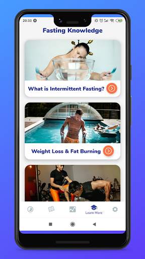 Faster - Free Intermittent Fasting Diet App screenshot 3