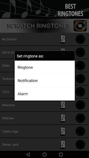 Scratch Dj Ringtones screenshot 4