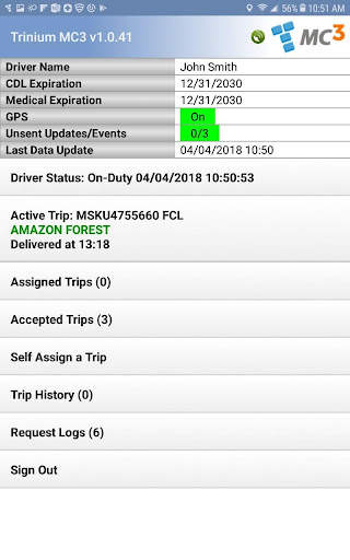 Trinium MC3 screenshot 2