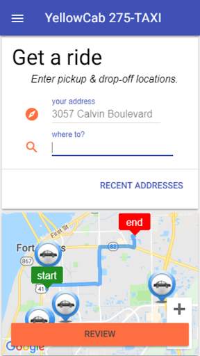 NexTaxi:  The Cab Grabber! screenshot 1