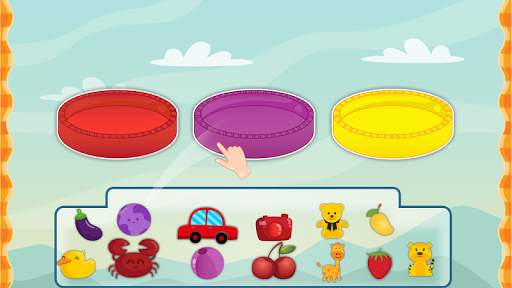 Preschool Games: Short-Match-Color Kids screenshot 5