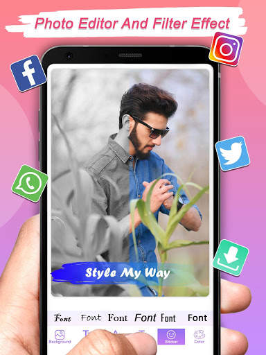 Good Morning Images & Status Maker - 2019 screenshot 5