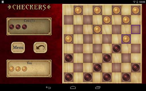 Checkers screenshot 10