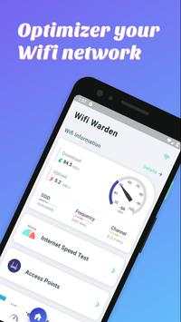 WiFi Warden: Speed Test, WiFi Analyzer & Protect screenshot 1