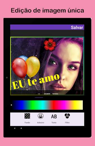 Colagem de fotos - Adesivos screenshot 13