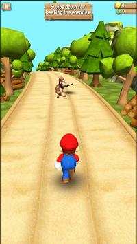 Super Subway MARIO - Gold Temple Surf Run screenshot 3