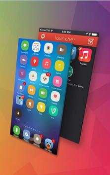 Launcher for Phone OS 11 screenshot 4
