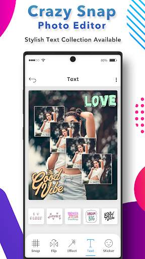 Crazy Snap Photo Effect : Mirror Photo Effect screenshot 4