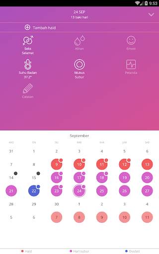 Ovu – Pengesan Haid Percuma screenshot 10