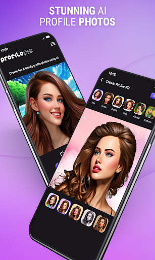 Profile Pic - AI Avatar Maker screenshot 1