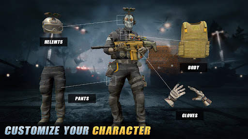 FPS Commando Encounter Strike screenshot 7