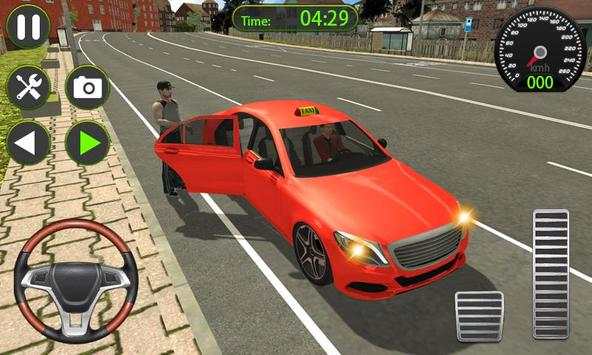 City Taxi Driving Games - Modern Taxi screenshot 3