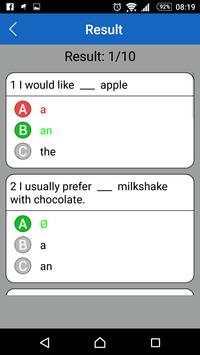 English Grammar screenshot 4