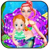 Mermaid Baby Born - Girls Game 1.0