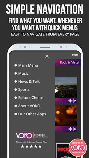 VOKO Radio FREE - Global Streams screenshot 5