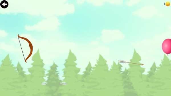 archery balloon game screenshot 2