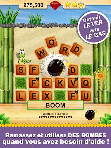 Mots Ver - Jeu de mots amusant screenshot 9