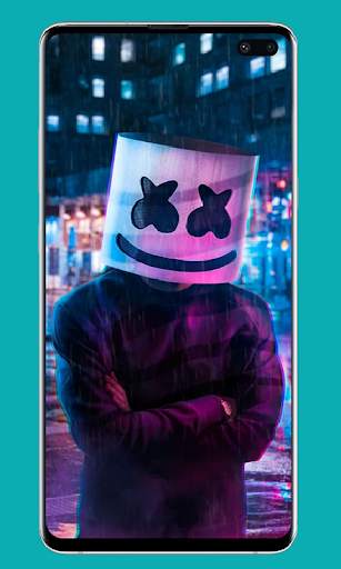 Marshmello DJ Music Wallpaper HD screenshot 2