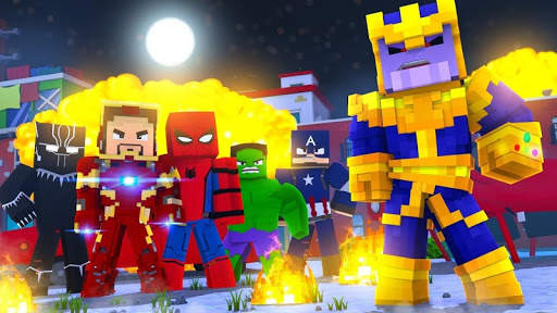 Super Hero Skins for MCPE Ultra Pack screenshot 1