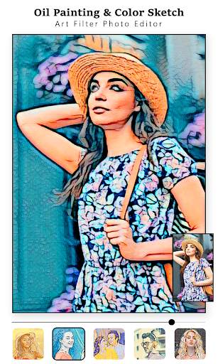 Oil Painting Sketch : Art Filter Photo Editor screenshot 3