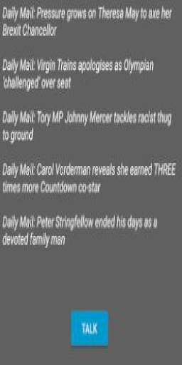 Talk News screenshot 3
