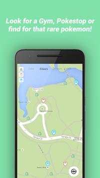 Map for Pokémon Go screenshot 1