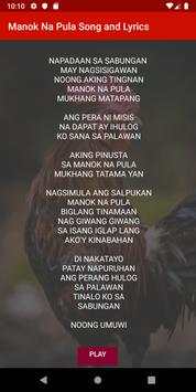 Manok na Pula - Song and Lyrics screenshot 2
