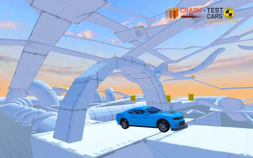 Car Crash Test Camaro स्क्रीनशॉट 3