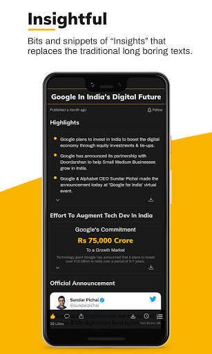 BeeHub - Short News App, Latest India News Summary screenshot 2
