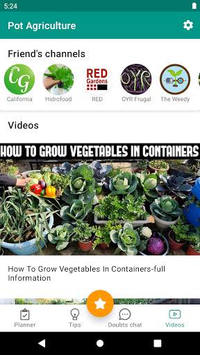 Urban veggie garden screenshot 2