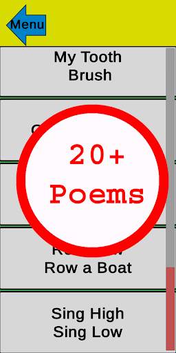 Kids Poems Offline screenshot 5