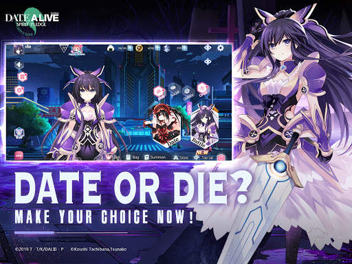 Date A Live: Spirit Pledge - Global screenshot 13