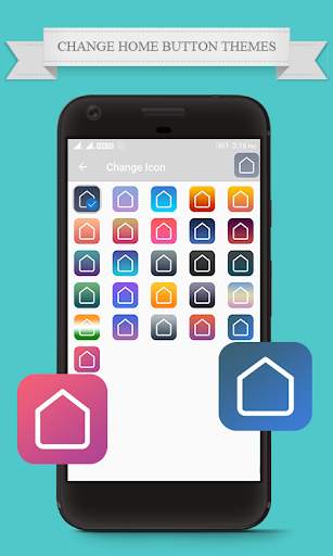 Home Button for Android Assistive Touch screenshot 3