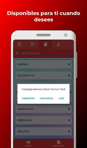 ClickMedic: Red social médica y libros PDF grátis screenshot 3