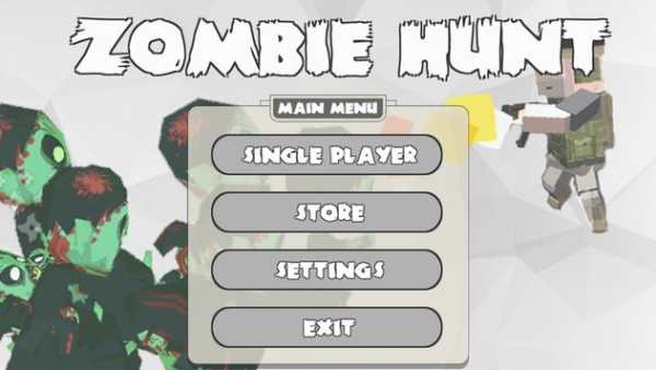 Cubic Zombie Hunter screenshot 3